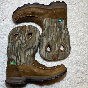 Twisted X Men’s Camo, Waterproof, Oil & Slip Resistant size 9